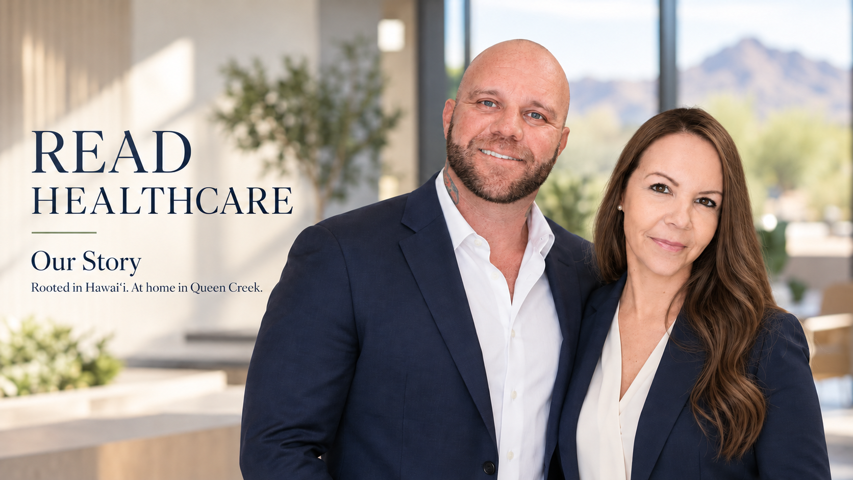 Kevin and Nicole Read — Read Healthcare